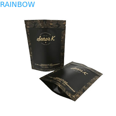 Saco de plástico de 250 g para condimento embalado saco de condimento de qualidade alimentar