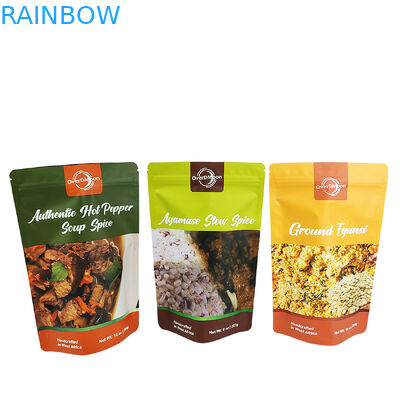 Bolsa Mylar personalizada Bolsa de plástico Mylar de alta qualidade Bolsa Mylar de qualidade alimentar