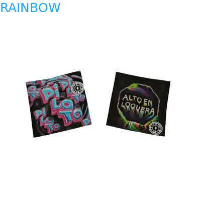 Saquetes de amostras refeitáveis à prova de odor com janela transparente Embalagem em pó Saco de plástico