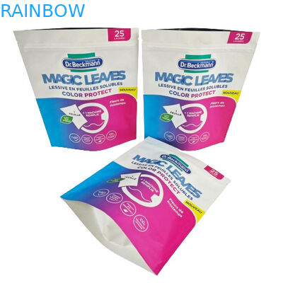 Venda a retalho Bolsas de plástico refeitáveis sob medida Embalagens de chá Bolsa de fechadura de fechadura