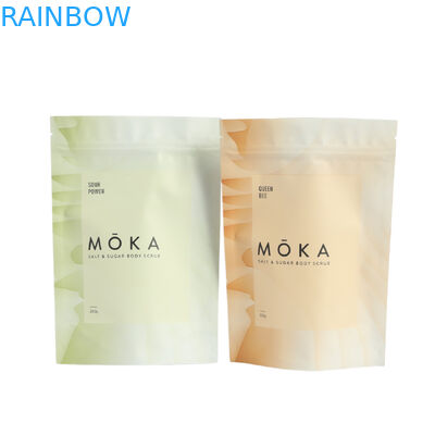 Saco de alimentos para animais de estimação reabre-se Saco de plástico de pé com sacos de embalagem de nozes de fecho