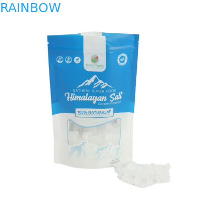 Saco de alimentos para animais de estimação reabre-se Saco de plástico de pé com sacos de embalagem de nozes de fecho