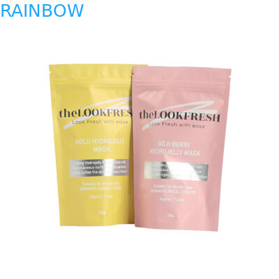 Saco de alimentos para animais de estimação reabre-se Saco de plástico de pé com sacos de embalagem de nozes de fecho