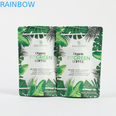 Saco de alimentos para animais de estimação reabre-se Saco de plástico de pé com sacos de embalagem de nozes de fecho