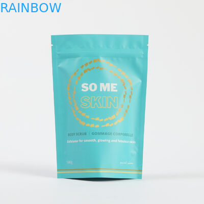 Saco de alimentos para animais de estimação reabre-se Saco de plástico de pé com sacos de embalagem de nozes de fecho