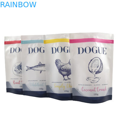 Resistente a cheiro Folha de alumínio Ziplock Sacos Mylar Para Chá Moringa Ervas Frutas Secas