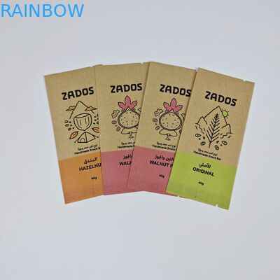 Bolsas de Kraft biodegradáveis e ecologicamente corretas de amido de milho de PLA