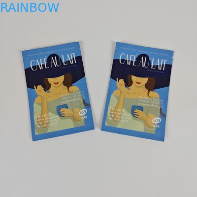 Ziplock Biodegradable Kraft Stand Up Pouch Impressão digital Bolsas Mylar refeitáveis