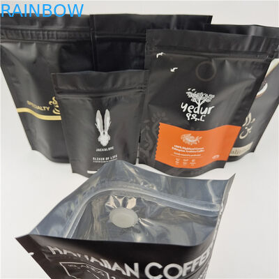 Impressão digital de papel laminado de alumínio Ziplock Stand Up Pouch Dimensões / cores personalizadas