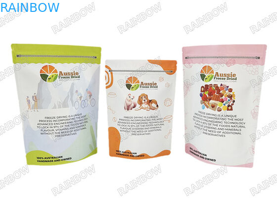 Embalagem de alimentos em folha de alumínio bolsa Mylar