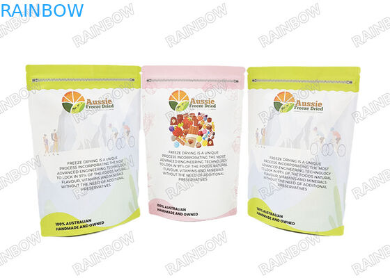 Embalagem de alimentos em folha de alumínio bolsa Mylar