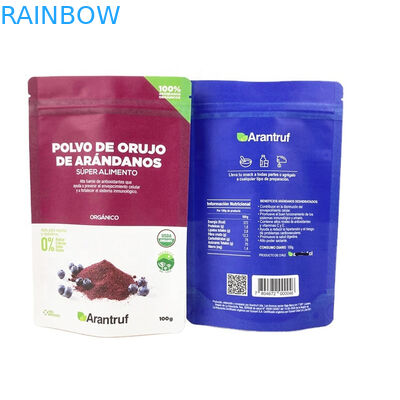 Sacos de papel personalizados Laminado brilhante ou fosco para acabamento de superfície personalizado