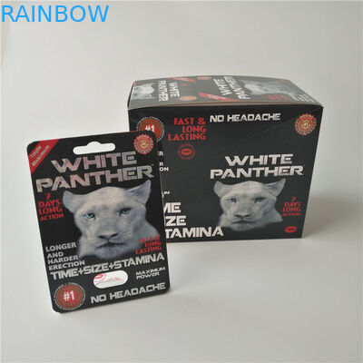 Embalagem de cartão de bolhas Embalagem de cobertura de plástico com material de papel revestido