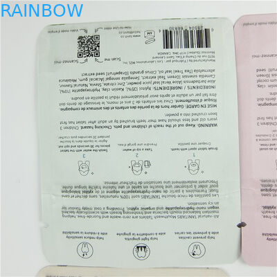 Novo design Dimensões e cores personalizadas disponíveis Bolsas planas Embalagem para embalagem de alimentos