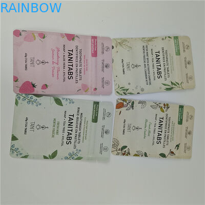 Novo design Dimensões e cores personalizadas disponíveis Bolsas planas Embalagem para embalagem de alimentos