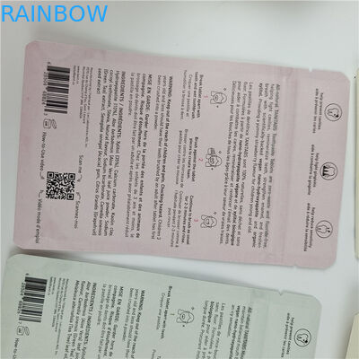 Novo design Dimensões e cores personalizadas disponíveis Bolsas planas Embalagem para embalagem de alimentos