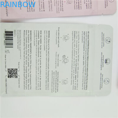 Novo design Dimensões e cores personalizadas disponíveis Bolsas planas Embalagem para embalagem de alimentos