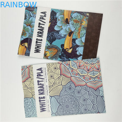 Preço adequado Melhor venda suave Eco-friendly personalizado private label Stand up embalagem sacos