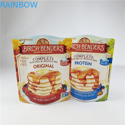 Encomenda personalizada aceita até 10 cores disponíveis para bolsas de impressão digital