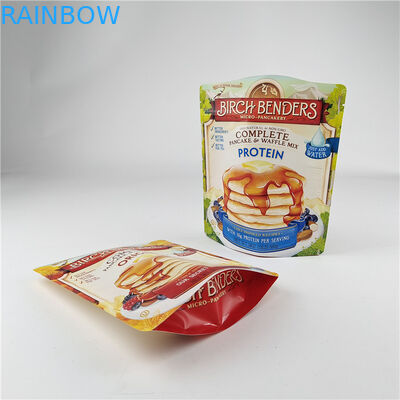 Encomenda personalizada aceita até 10 cores disponíveis para bolsas de impressão digital