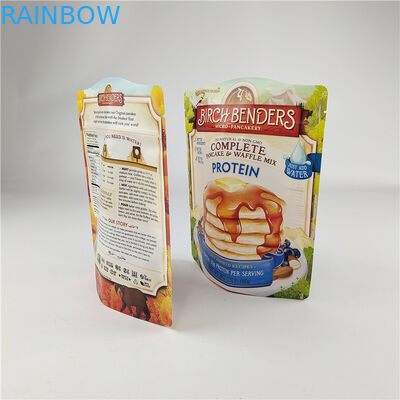 Encomenda personalizada aceita até 10 cores disponíveis para bolsas de impressão digital