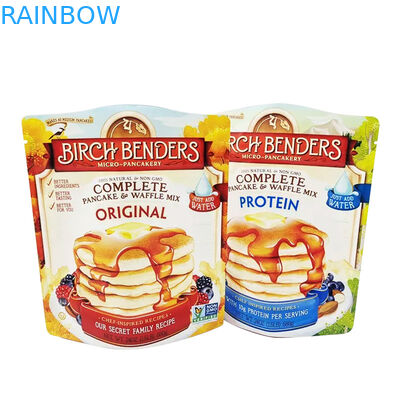 Bolsas de Stand Up para sacos de chá refeitáveis Embalagens personalizadas de qualquer tamanho