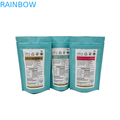 Embalagem em acabamento brilhante ou fosco