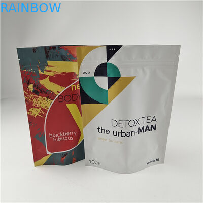 Top Quality Custom Logo Impresso Food Grade Stand Up Pouches para Snack Bag Embalagem com Zipper