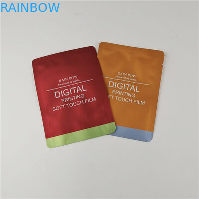 Aceita até 10 cores Disponível até 3 sacos de selos laterais