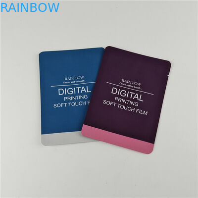 Aceita até 10 cores Disponível até 3 sacos de selos laterais