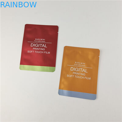 Aceita até 10 cores Disponível até 3 sacos de selos laterais