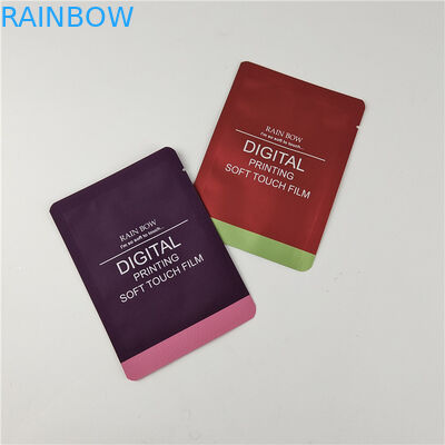 Aceita até 10 cores Disponível até 3 sacos de selos laterais