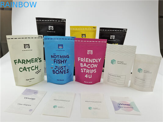 Promoção Mais recente Preço adequado Sacos de vedação de três lados Embalagem Selo térmico Saquete de embalagem Mylar