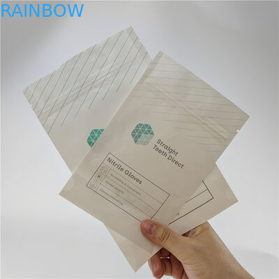 Promoção Mais recente Preço adequado Sacos de vedação de três lados Embalagem Selo térmico Saquete de embalagem Mylar