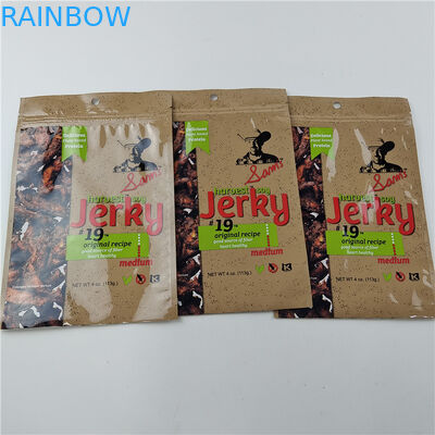 Fábrica por atacado Bolsas de Mylar de papel de alumínio laminado à prova de umidade