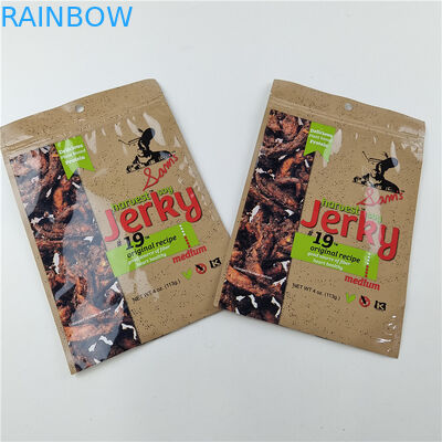 Fábrica por atacado Bolsas de Mylar de papel de alumínio laminado à prova de umidade