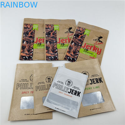 Fábrica por atacado Bolsas de Mylar de papel de alumínio laminado à prova de umidade