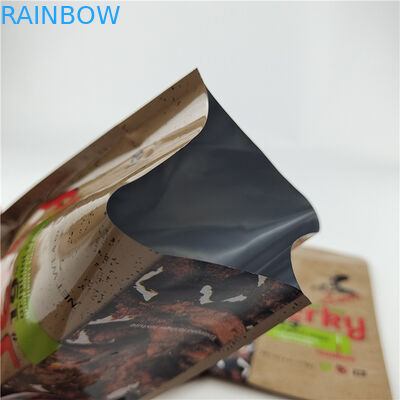 Fábrica por atacado Bolsas de Mylar de papel de alumínio laminado à prova de umidade