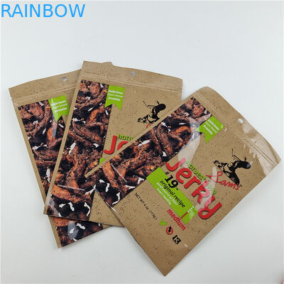 Fábrica por atacado Bolsas de Mylar de papel de alumínio laminado à prova de umidade