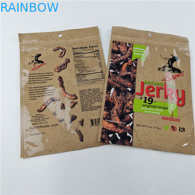 Fábrica por atacado Bolsas de Mylar de papel de alumínio laminado à prova de umidade