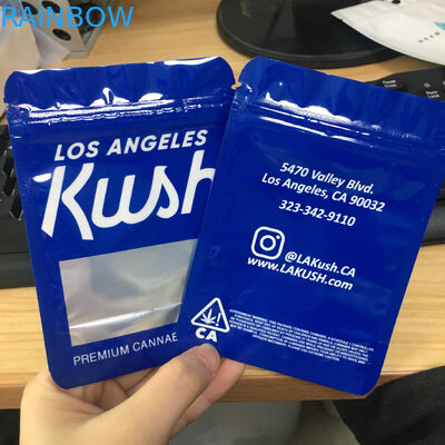 Transporte marítimo de sacos de couro dobrados de fundo com um máximo de 9 cores de impressão