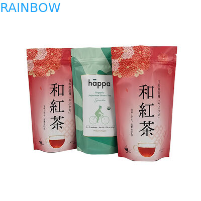 Sacos de chá personalizados embalagem para tamanhos personalizados logotipo personalizado