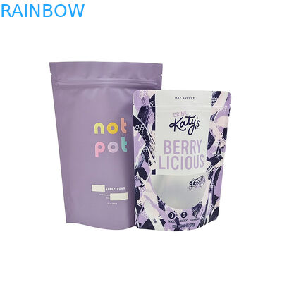 Embalagens de bolsas de papel de alumínio à prova de luz para sacos à prova de cheiro