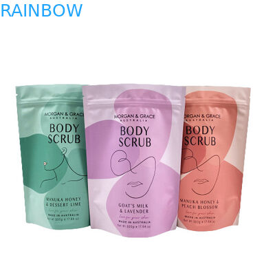 Embalagens de bolsas de papel alumínio para resistência à umidade e alta barreira