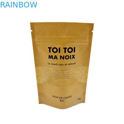 Snacks Sacos de embalagem Bolsas de papel de prata para proteção e frescura do produto