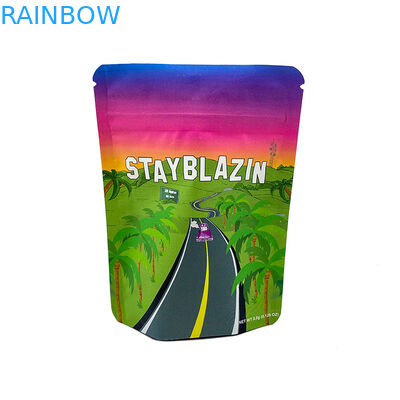 Pacotes de folha de prata de fecho superior para soluções de embalagem personalizáveis