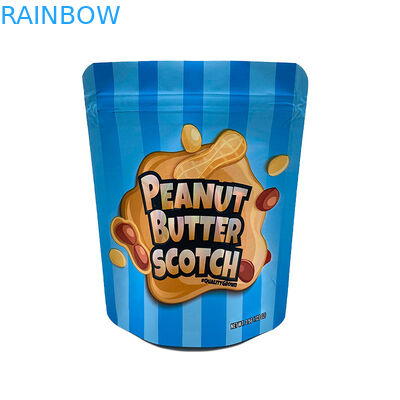 Sacos de embalagem à prova de cheiro com fecho e bolsas laminadas