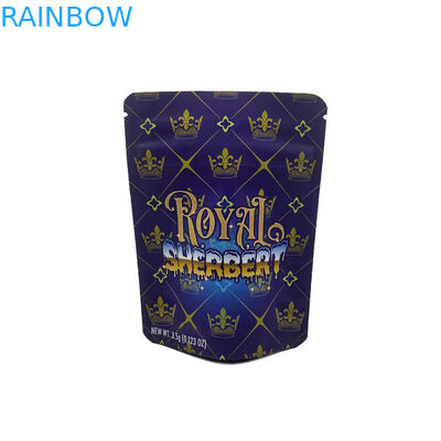 Sacos de embalagem à prova de cheiro com fecho e bolsas laminadas