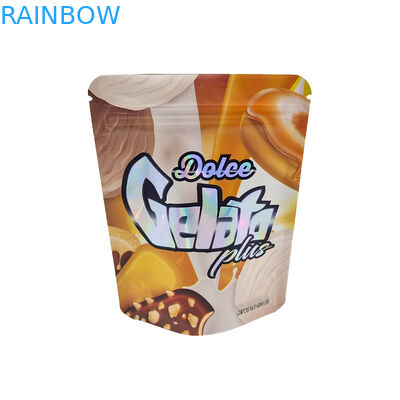 Embalagem em bolsas de papel alumínio de qualidade alimentar de tamanho adequado para sementes de grãos de café