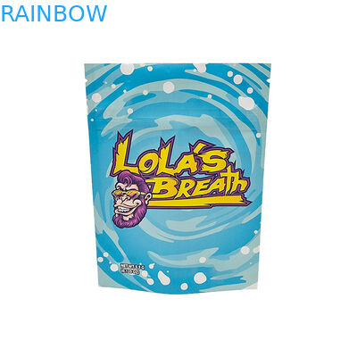 Embalagem em bolsas de papel alumínio de qualidade alimentar de tamanho adequado para sementes de grãos de café
